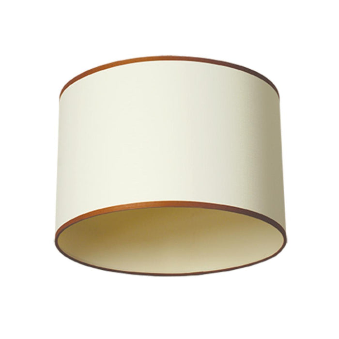 LAMPSHADE 30X20 ECRUE 2 TEXTINYL