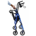 Lightweight aluminium folding walker ALUBEST - Rehabilitation walkersWIB-CRE<<<Strollers and walkersWIB<<<ActionPL