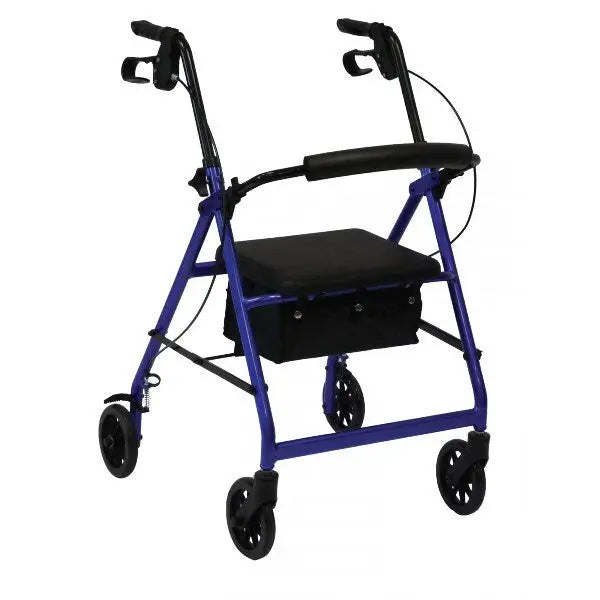 Lightweight aluminium folding walker ALUBEST - Rehabilitation walkersWIB-CRE<<<Strollers and walkersWIB<<<ActionPL