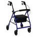 Lightweight aluminium folding walker ALUBEST - Rehabilitation walkersWIB-CRE<<<Strollers and walkersWIB<<<ActionPL