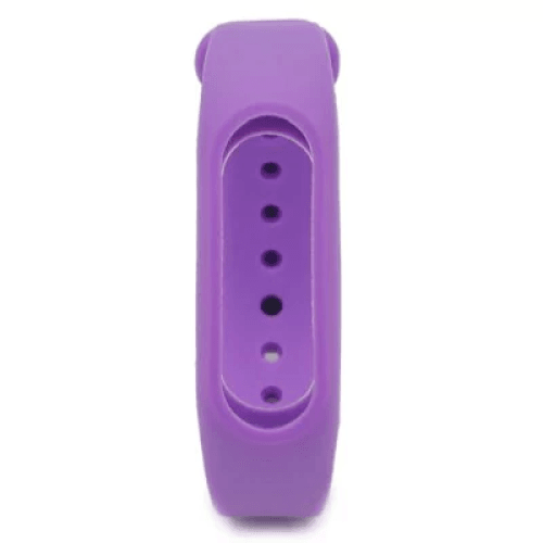 Purple silicone strap Xiaomi Mi Band 2