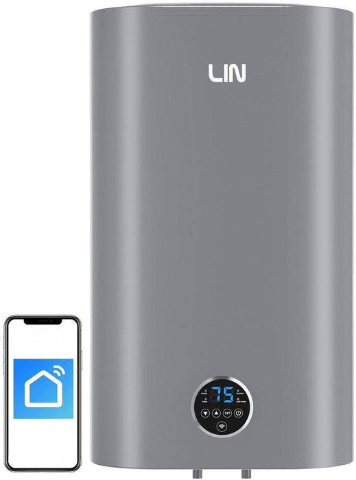 LIN LIFVD1 80L grey electric boiler with WI-FI - BoilersAGD-BOJ<<<Home Appliance - ProductsAGD<<<ActionPL