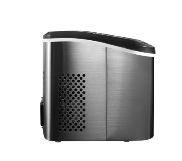 Portable ice maker LIN ICE PRO-S12 silver
