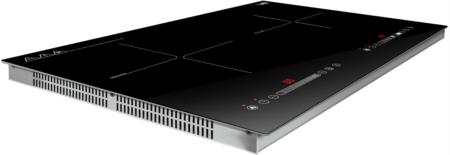 Induction hob LIN LI2H-180 cable with plug 1.2m 3200 W