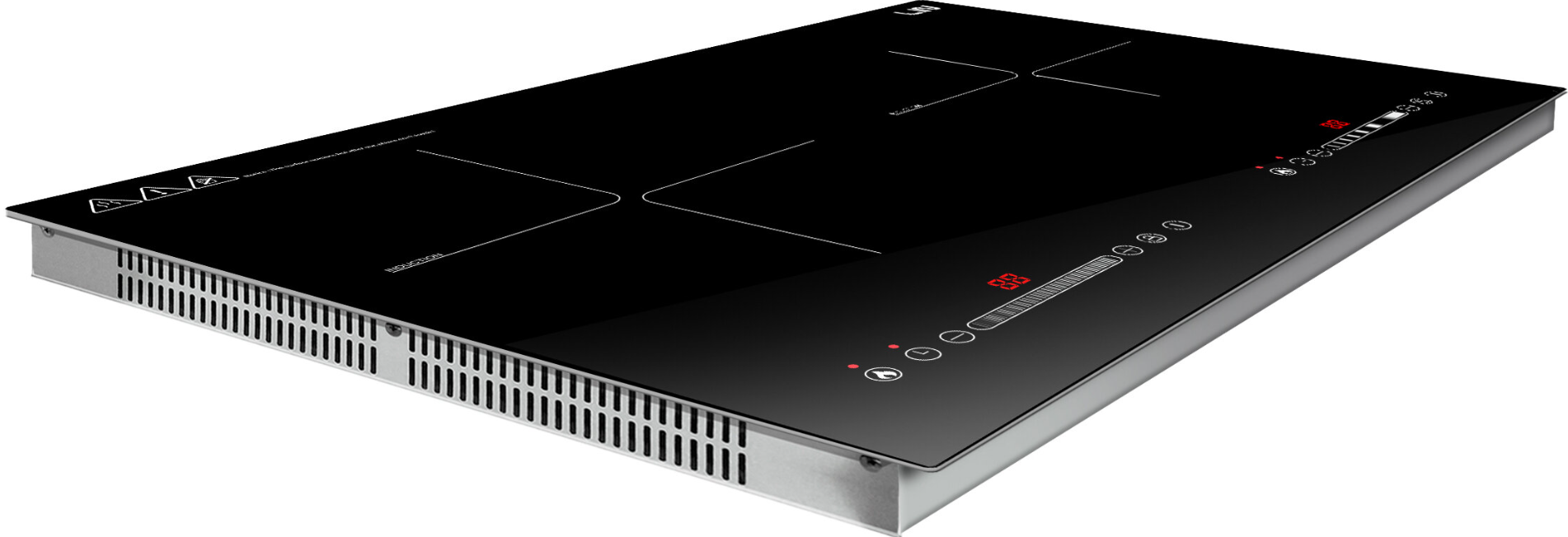 Induction hob LIN LI2H-180 cable with plug 1.2m 3200 W