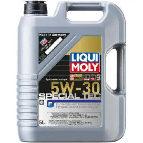 LIQUI MOLY SPECIAL TEC F 5W-30 5L - АВТОМОБИЛНИ МАСЛА<<<MaxCar