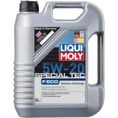 LIQUI MOLY SPECIAL TEC F ECO 5W-20 5L - АВТОМОБИЛНИ МАСЛА<<<MaxCar