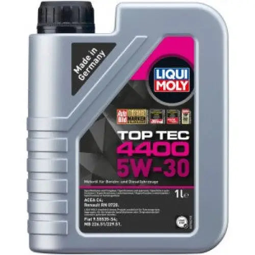 LIQUI MOLY TOP TEC 4400 5W-30 1L - АВТОМОБИЛНИ МАСЛА<<<MaxCar
