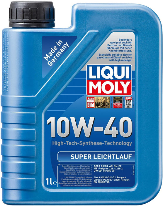 LIQUI MOLY SUPER LEICHTLAUF 10W-40 1L