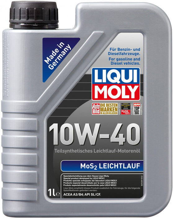 LIQUI MOLY MOS2 LEICHTLAUF 10W-40 1L