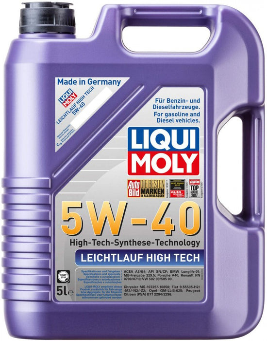 LIQUI MOLY LEICHLAUF HIGH TECH 5W-40 5L