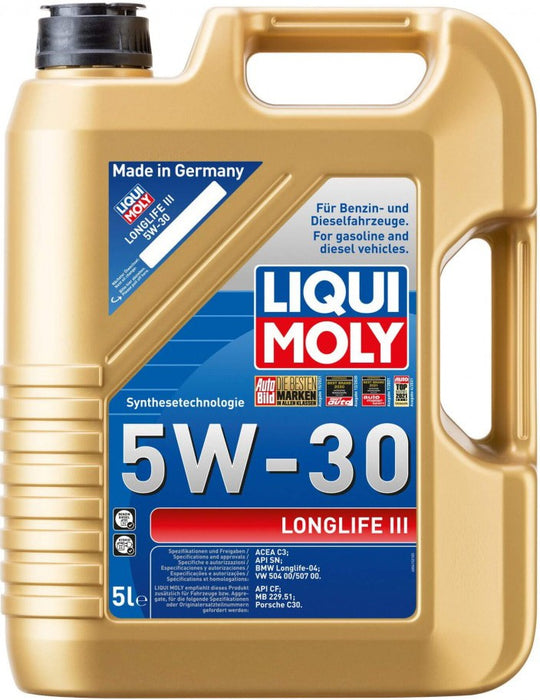 LIQUI MOLY LONGLIFE III 5W-30 5L