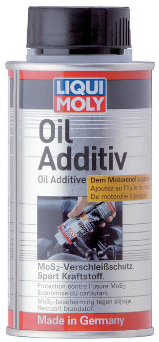 OIL ADDITIVE WITH MoS2 LIQUI MOLY