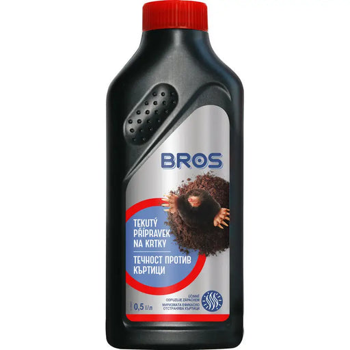 LIQUID AGAINST MOLE 500ML BROS - Защита от гризачи<<<Защита от вредители<<<Градина<<<Praktiker