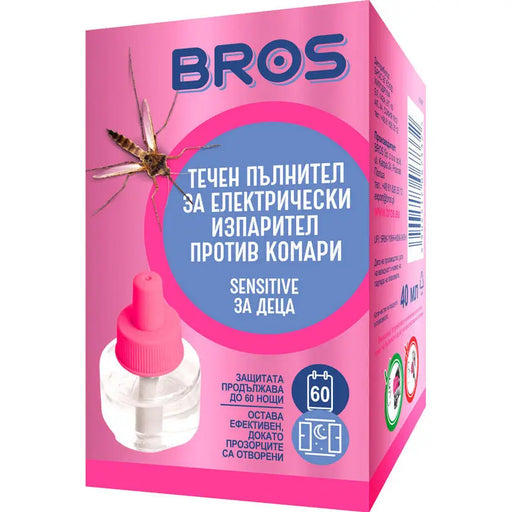 LIQUID CHARGER FOR CHILDREN EL. BROS BS-373 EVAPORATOR - Защита от насекоми<<<Защита от