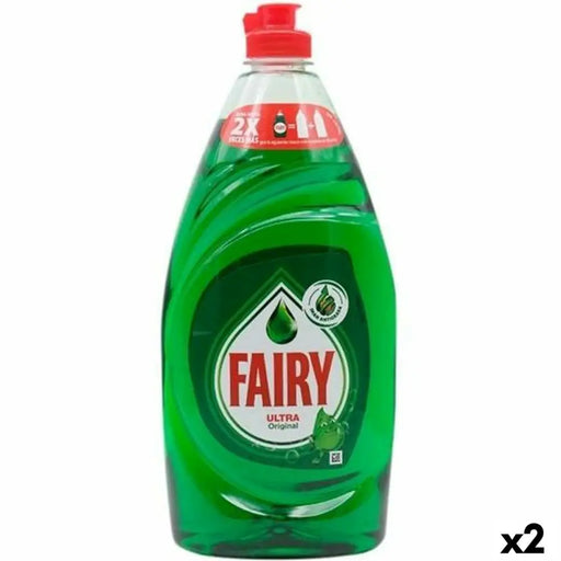 Liquid Dishwasher Fairy Ultra 650 ml (2 Units) - Почистване Прахосмукачки И Гладене<<<Дом Градина<<<BigBuy&&&Други