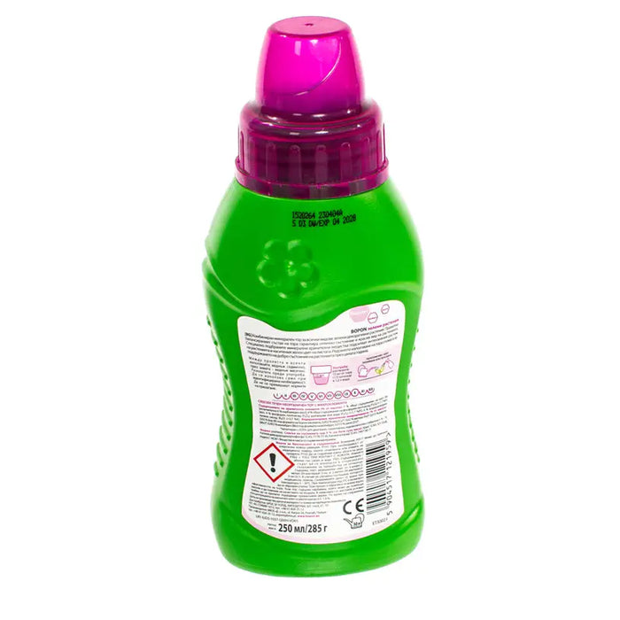 LIQUID FERTILIZER FOR GREEN PLANTS 0.25L BIOPON - Торове<<<Торове почви и тревни смески<<<Градина<<<Praktiker
