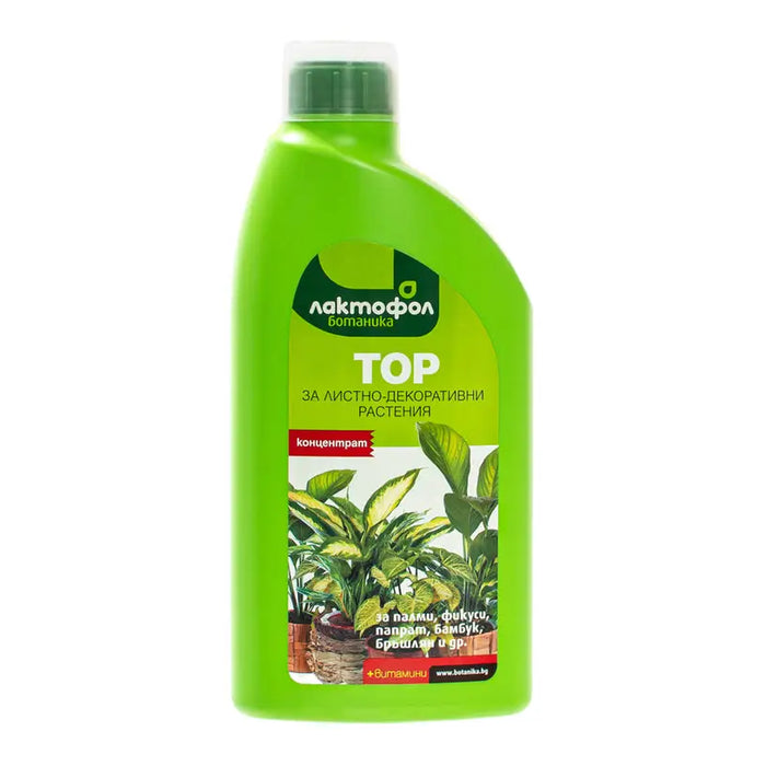 LIQUID FERTILIZER FOR GREEN PLANTS 1L LACTOFOL - Торове<<<Торове почви и тревни смески<<<Градина<<<Praktiker