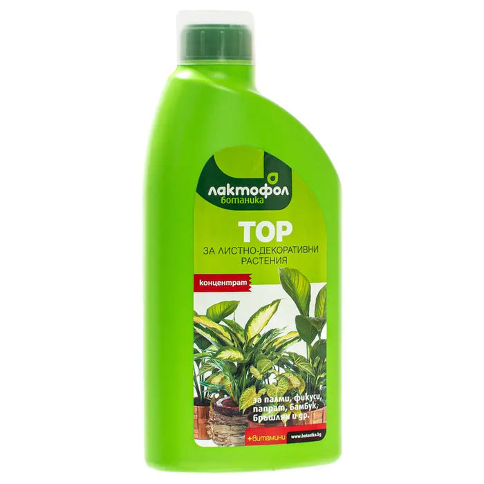 LIQUID FERTILIZER FOR GREEN PLANTS 1L LACTOFOL - Торове<<<Торове почви и тревни смески<<<Градина<<<Praktiker