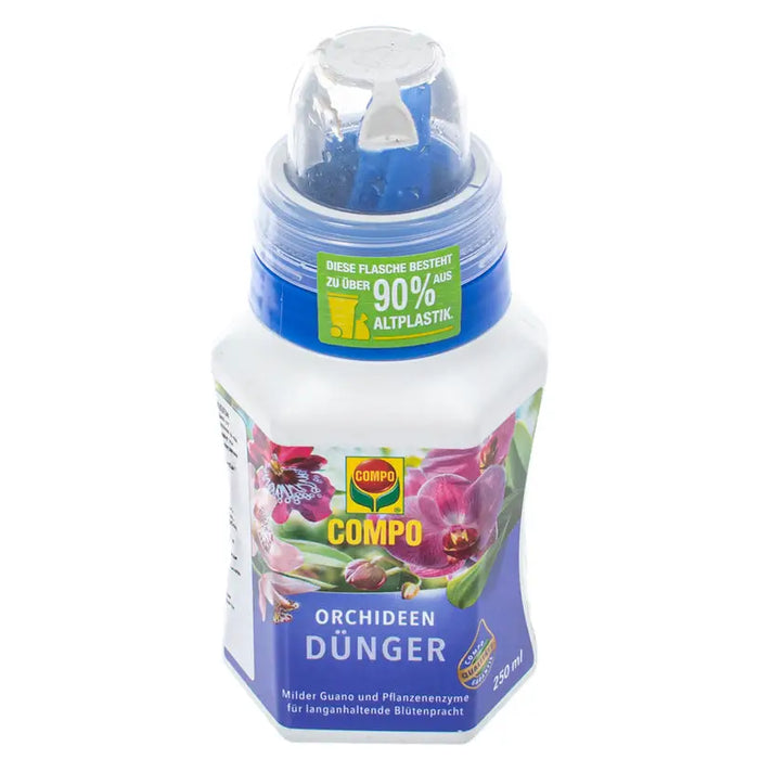 LIQUID FERTILIZER FOR ORCHIDS 0.25L COMPO - Торове<<<Торове почви и тревни смески<<<Градина<<<Praktiker