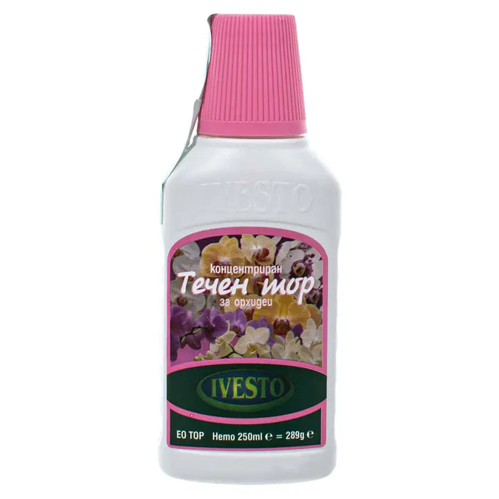 LIQUID FERTILIZER FOR ORCHIDS 0.25L IVESTO - Торове<<<Торове почви и тревни смески<<<Градина<<<Praktiker