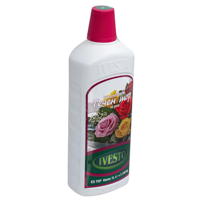LIQUID FERTILIZER FOR ROSES 1L IVESTO - Торове<<<Торове почви и тревни смески<<<Градина<<<Praktiker