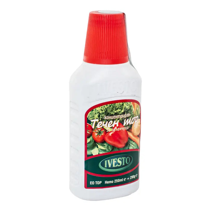 LIQUID FERTILIZER FOR VEGETABLES 0.25L IVESTO - Торове<<<Торове почви и тревни смески<<<Градина<<<Praktiker