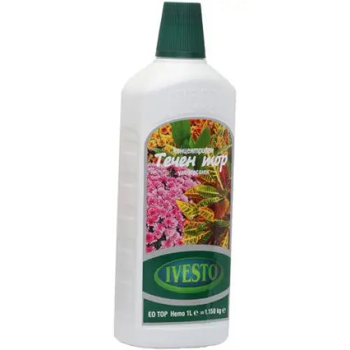 LIQUID FERTILIZER UNIVERSAL 1L IVESTO - Торове<<<Торове почви и тревни смески<<<Градина<<<Praktiker