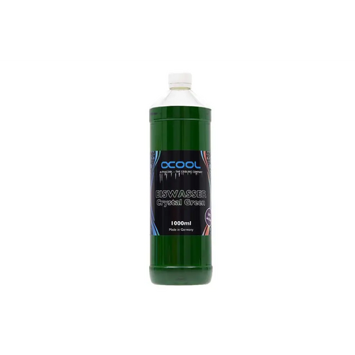 Liquid for water cooling Alphacool Eiswasser Crystal Green 1000ml - Течности<<<Водно охлаждане<<<ValiAPI