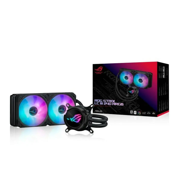 Liquid Refrigeration Kit Asus ROG STRIX LC III 240 ARGB - Компютър Мрежи и компоненти<<<Компютри|