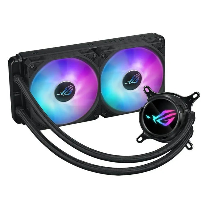 Liquid Refrigeration Kit Asus ROG STRIX LC III 240 ARGB - Компютър Мрежи и компоненти<<<Компютри|