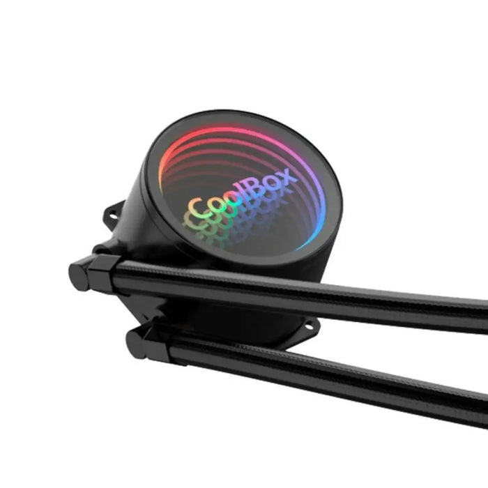 Liquid Refrigeration Kit CoolBox Infinite 120 Ne - Компютър Мрежи и компоненти<<<Компютри|