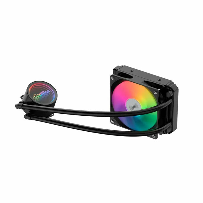 Liquid Refrigeration Kit CoolBox Infinite 120 Ne - Компютър Мрежи и компоненти<<<Компютри|