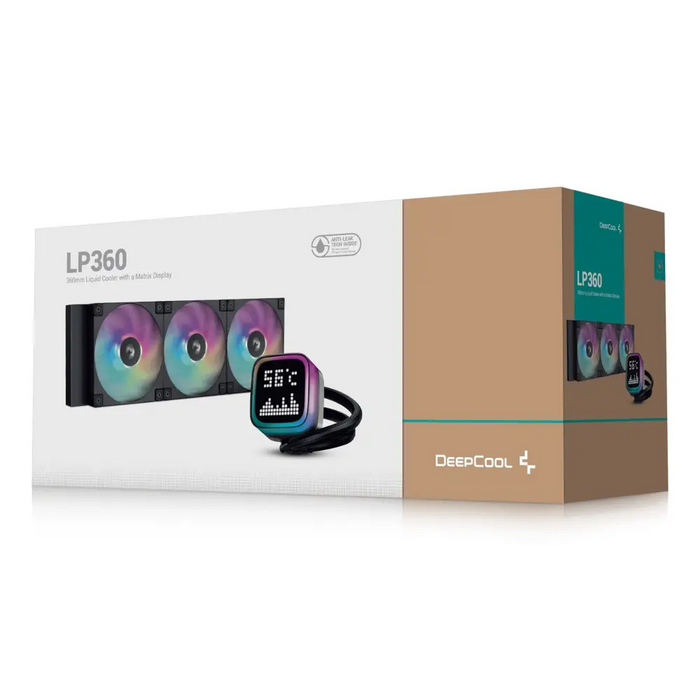 Liquid Refrigeration Kit DEEPCOOL R-LP360-BKMSNC-G-1 - Cooling - water cooling