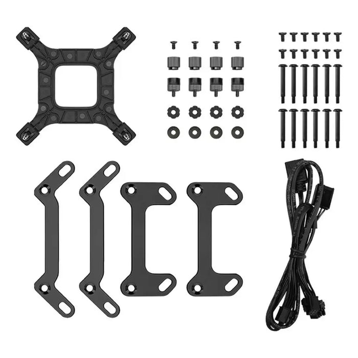 Liquid Refrigeration Kit DEEPCOOL R-LQ360-BKLSMW-G-1 - Охлаждане<<<Компютър Мрежи и компоненти<<<Компютри|