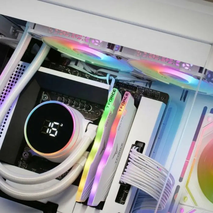 Liquid Refrigeration Kit Mars Gaming MLLCD240W - Компютър Мрежи и компоненти<<<Компютри|
