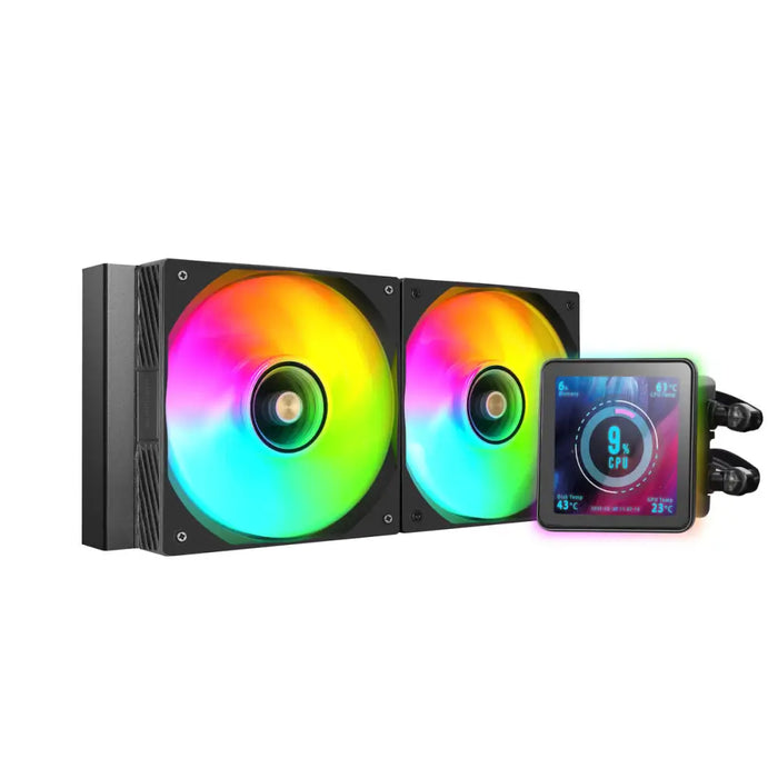 Liquid Refrigeration Kit Mars Gaming MLVISIONPRO240 - Охлаждане<<<Компютър Мрежи и компоненти<<<Компютри|