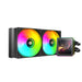 Liquid Refrigeration Kit Mars Gaming MLVISIONPRO240 - Охлаждане<<<Компютър Мрежи и компоненти<<<Компютри|