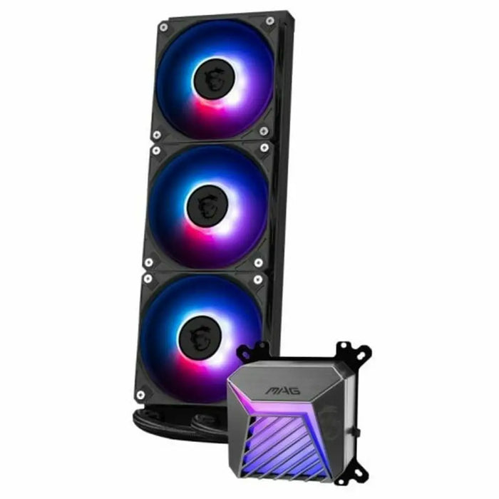 Liquid Refrigeration Kit MSI 306-7ZWAA11-L80 - Охлаждане<<<Компютър Мрежи и компоненти<<<Компютри|