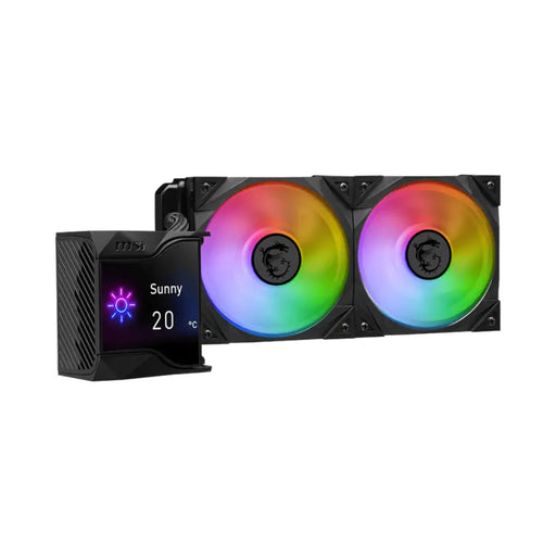 Liquid Refrigeration Kit MSI MPG CORELIQUID D240 - Компютър Мрежи и компоненти<<<Компютри|