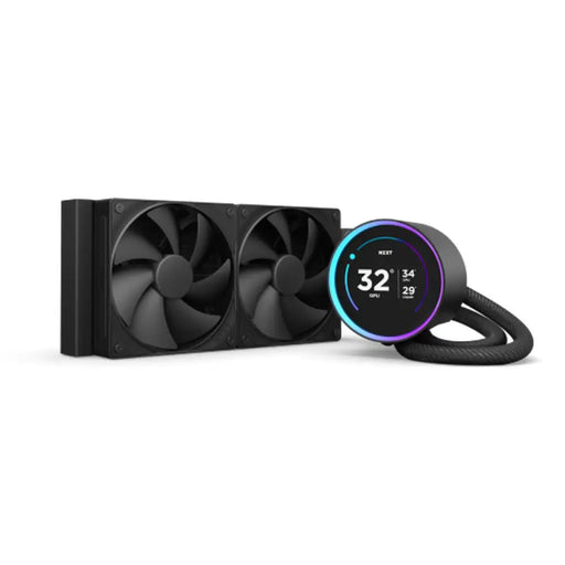 Liquid Refrigeration Kit NZXT Kraken Elite 240 - Компютър Мрежи и компоненти<<<Компютри|