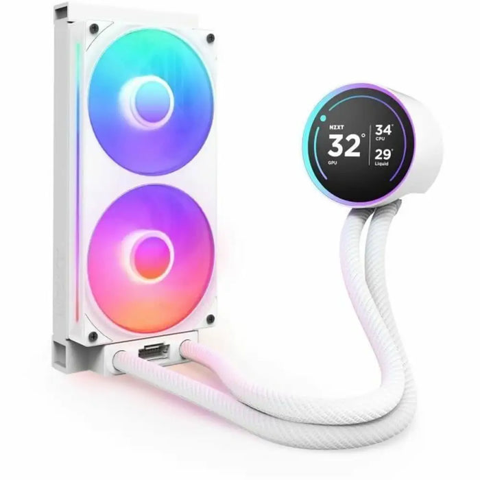 Liquid Refrigeration Kit NZXT Kraken Elite 240 RGB - Охлаждане<<<Компютър Мрежи и компоненти<<<Компютри|
