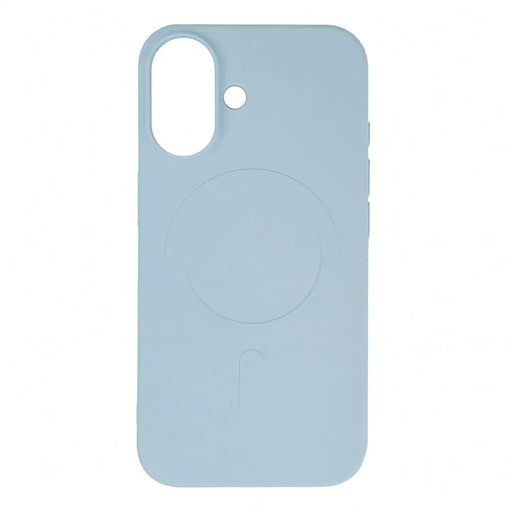 Liquid Silicone Case MagSafe for iPhone 16 - Blue - Cell phone cases and covers<<<HurtelXML