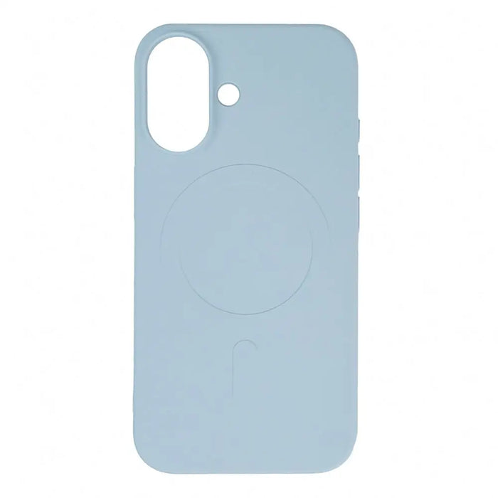 Liquid Silicone Case MagSafe for iPhone 16 - Blue - Cell phone cases and covers<<<HurtelXML