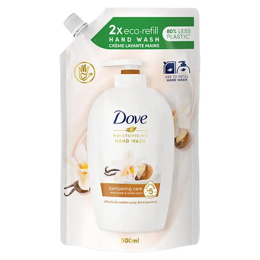LIQUID SOAP FILLER SHEA 500 ML DOVE - Домакински продукти<<<Домашни потреби<<<Кухня<<<Praktiker