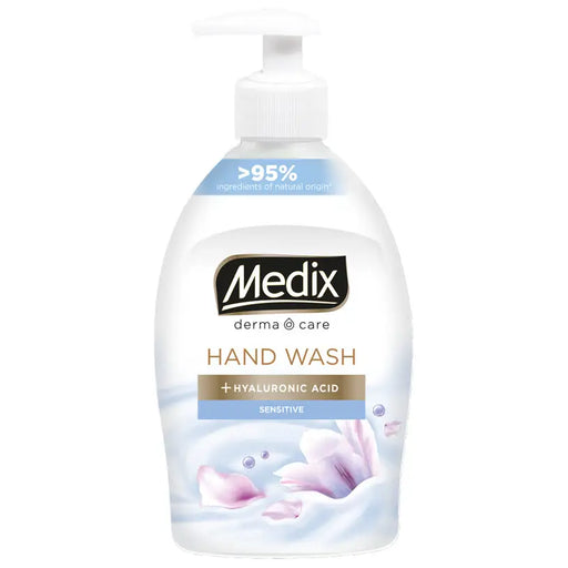 LIQUID SOAP SENSITIVE 400 ML MEDIX - Домакински продукти<<<Домашни потреби<<<Кухня<<<Praktiker