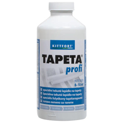 LIQUID WALLPAPER ADHESIVE 1 KG KITTFORT - Лепила<<<Лепила и ленти<<<Бои и лакове<<<Praktiker&&&Лепила<<<Лепила и