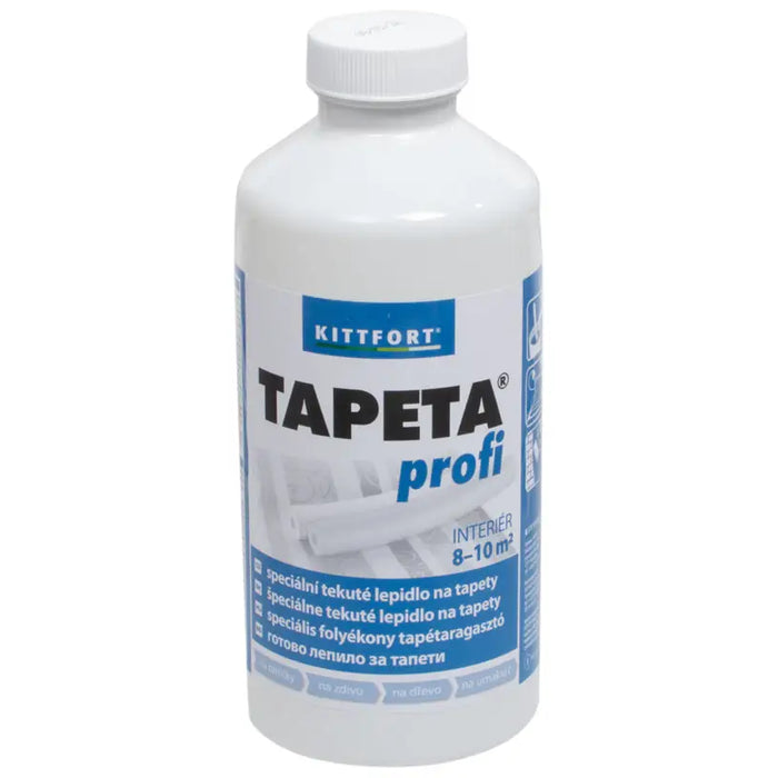 LIQUID WALLPAPER ADHESIVE 1 KG KITTFORT - Лепила<<<Лепила и ленти<<<Бои и лакове<<<Praktiker&&&Лепила<<<Лепила и