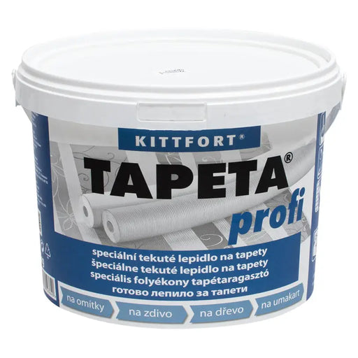 LIQUID WALLPAPER ADHESIVE 3 KG KITTFORT - Лепила<<<Лепила и ленти<<<Бои и лакове<<<Praktiker