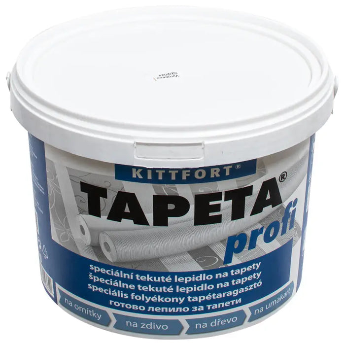 LIQUID WALLPAPER ADHESIVE 3 KG KITTFORT - Лепила<<<Лепила и ленти<<<Бои и лакове<<<Praktiker